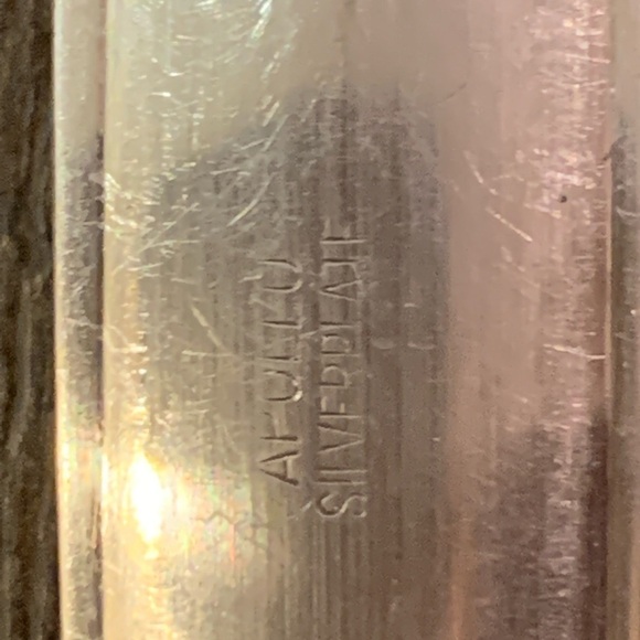 Elegant Silver Serving Utensil Set - Picture 6 of 9